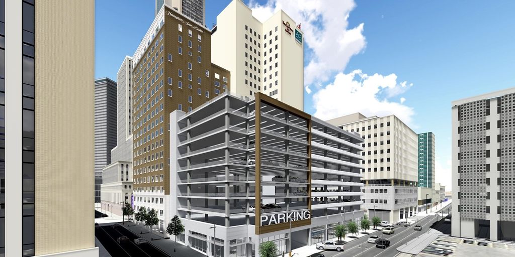 Hampton Inn & Suites Dallas Downtown Exterior photo